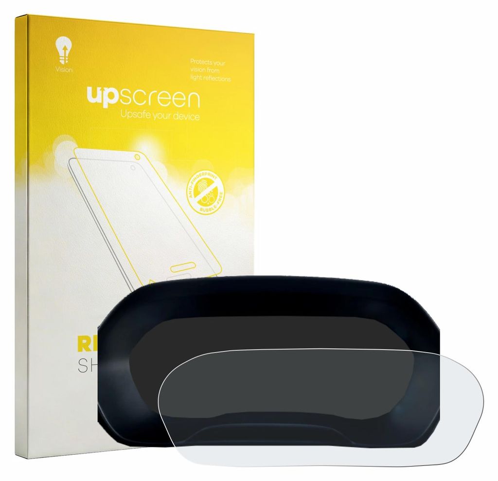 upscreen Schutzfolie für MG ZS Hybrid Plus 2024 Tachoanzeige Displayschutz Displayschutzfolie Folie Matt Entspiegelungsfolie