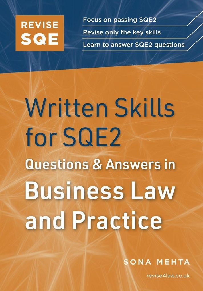 Revise Sqe Written Skills In Business Or – Lingua: Inglese