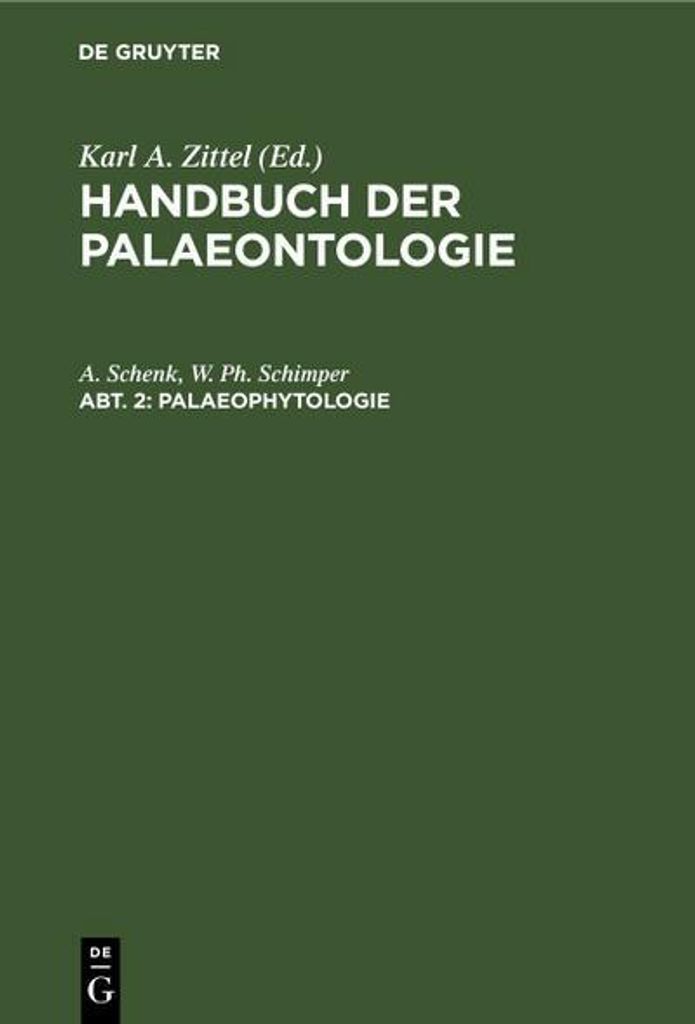 Palaeophytologie