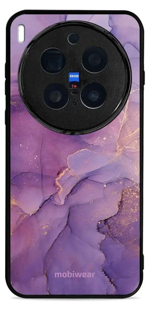 Handyhülle für Vivo X300 Pro, Mobiwear Glossy Case, Violett