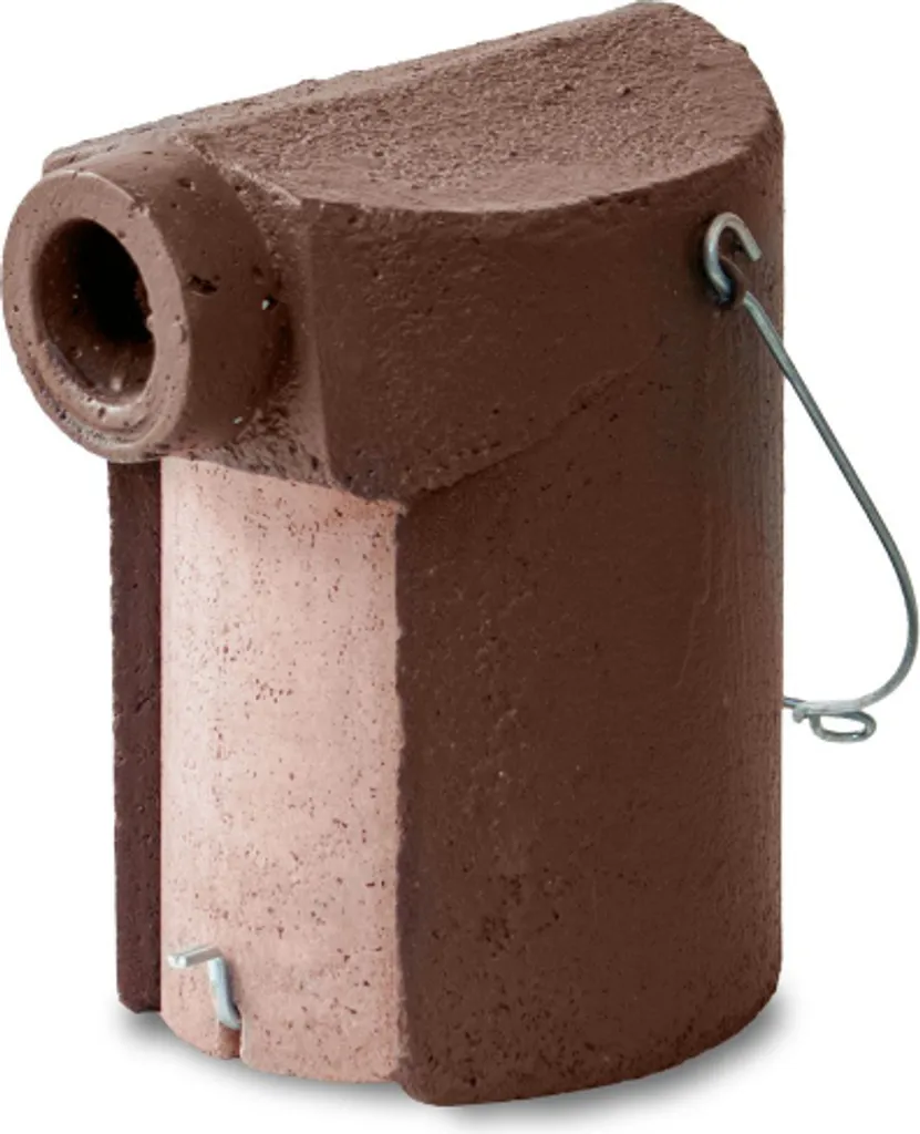 Nichoir pour étourneaux Schwegler 3SV en béton de bois - Modèle anti-martre