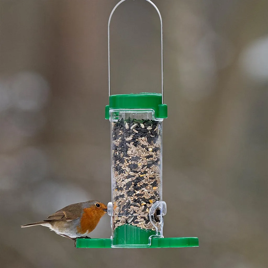 Mangeoire pour oiseaux suspendue Get Set Go™ pour jardin et balcon