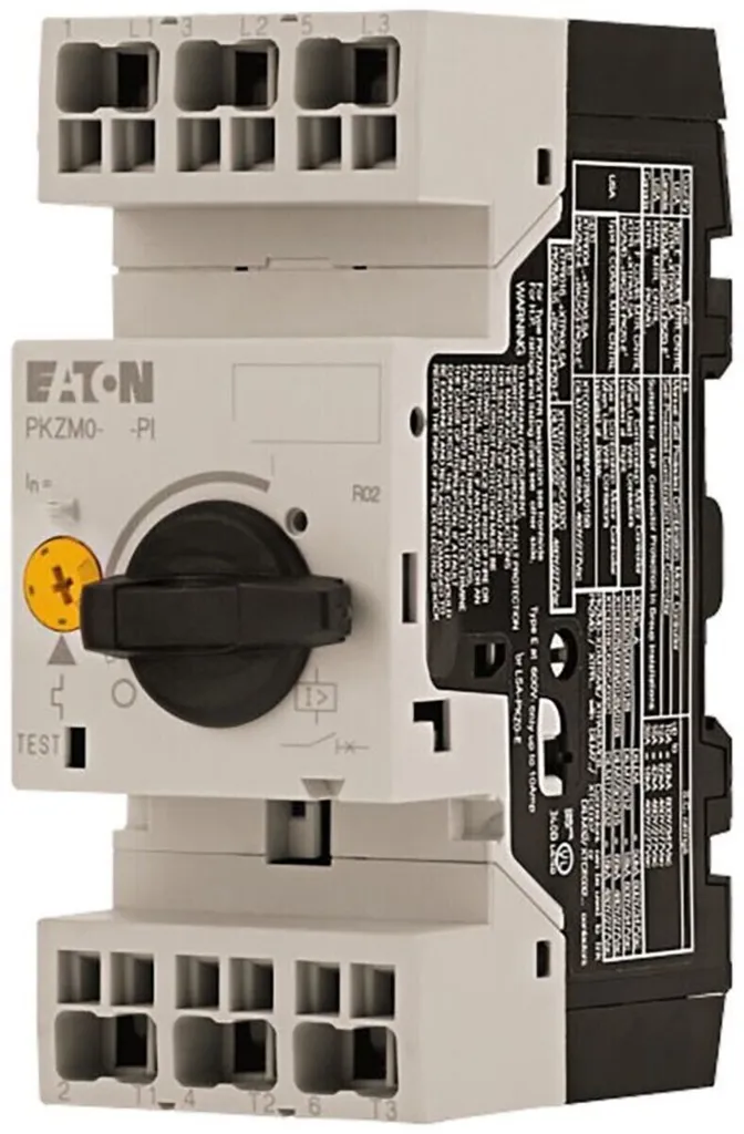 Eaton PKZM0-2,5-PI 199154 - Évitez la Surcharge Moteur et les Courts-Circuits