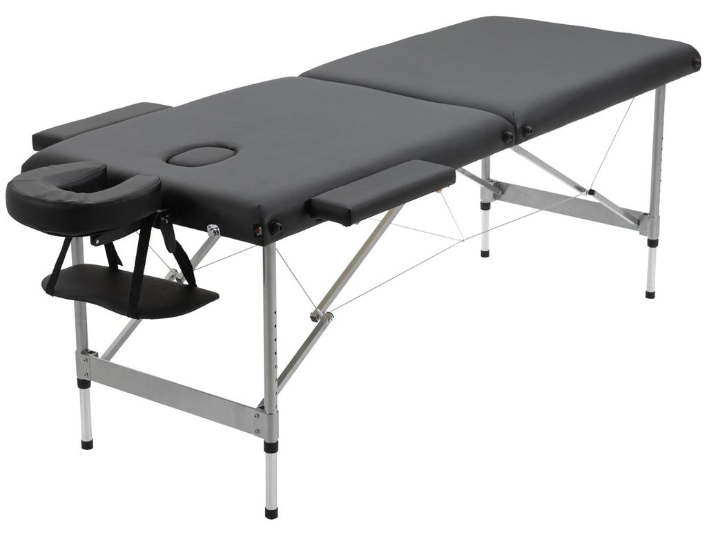 HOMCOM massagetafel, verstelbare hoogte, maximaal Productafbeelding 