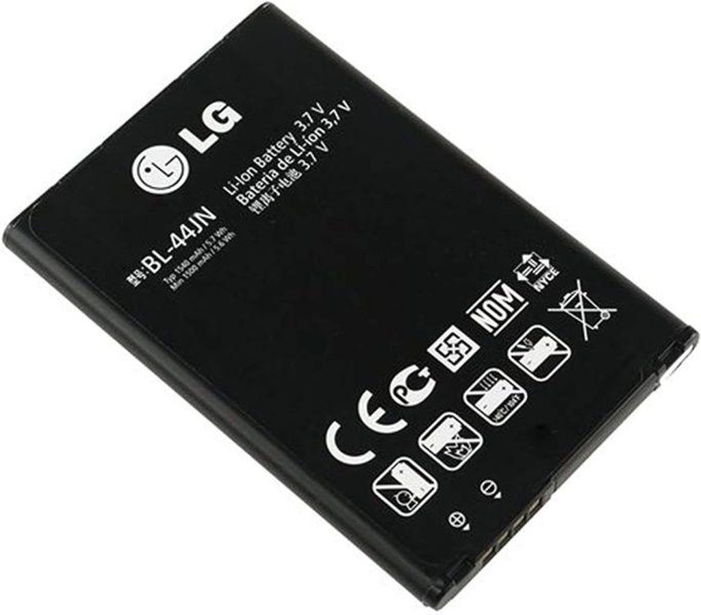 ORIGINAL LG BL-44JN AKKU ACCU Optimus L3 E400 L4 E440 L5 Produktbild 