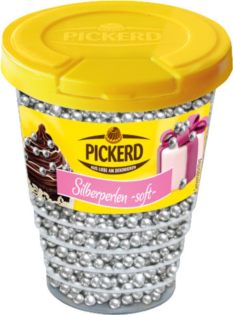 Pickerd Silberperlen soft 100 g Produktbild 