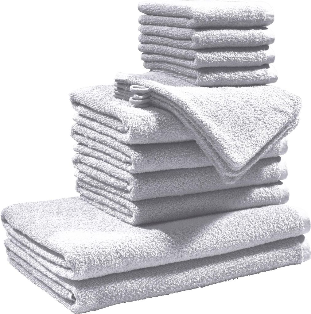 REDBEST Frottier-Set Oceanside" 14-teilig silber OneSize"