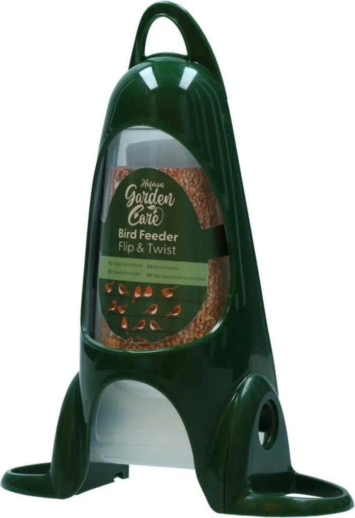 Mangiatoia per uccelli Hofman Garden Care Flip & Twist