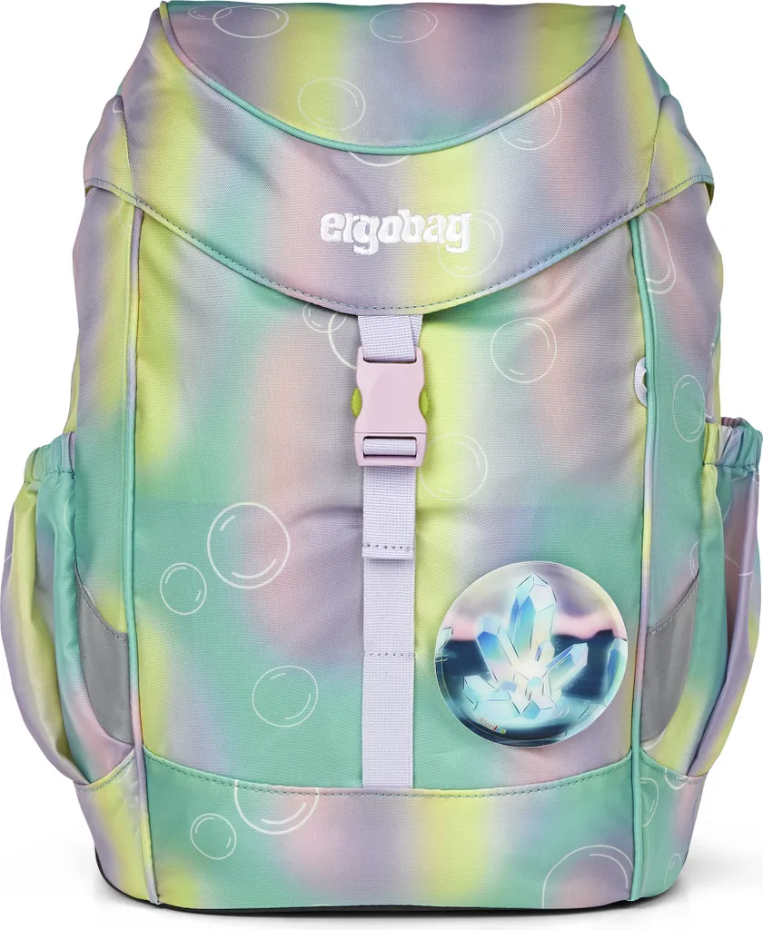 ergobag Mini Backpack Reflex Glow-Edition ZauBärwelt 10L Multicolore