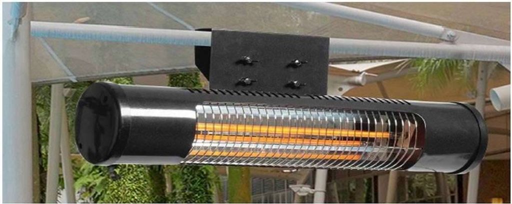 Kynast elektrischer Heizstrahler zur Wandmontage 800W für Produktbild 12