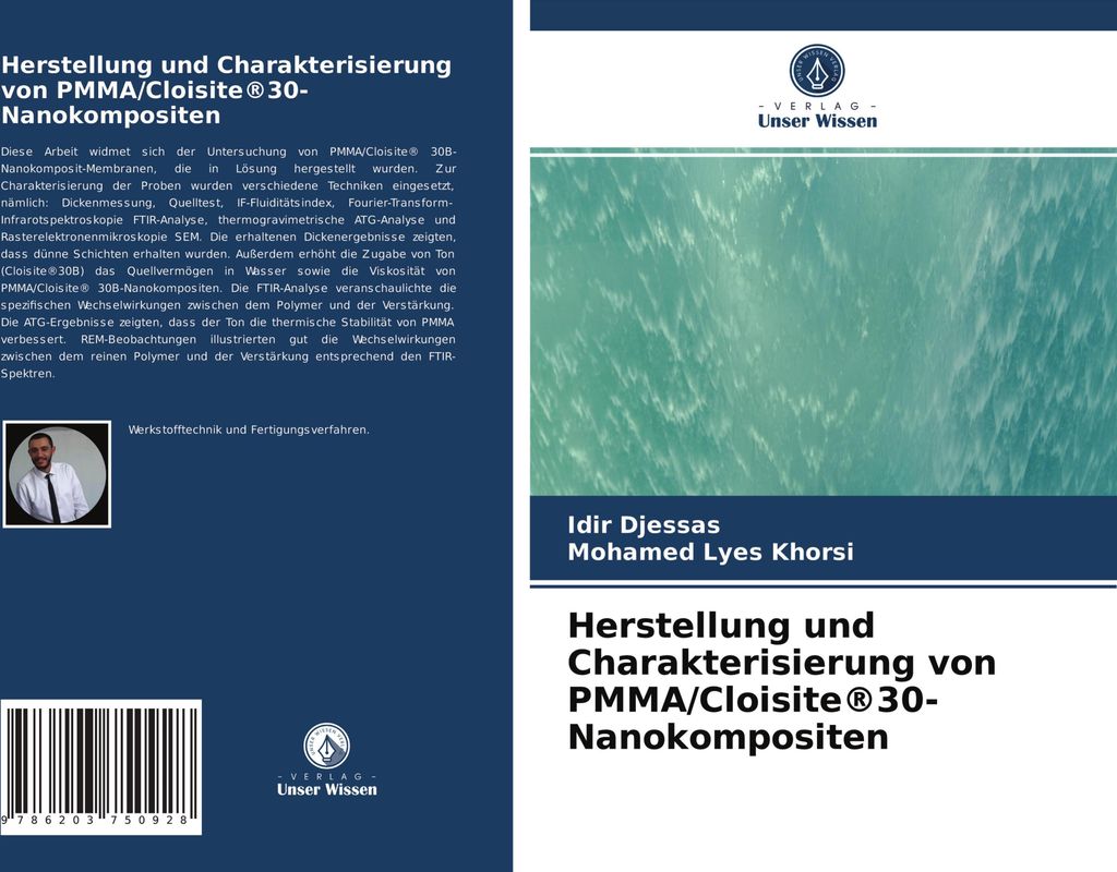 Herstellung und Charakterisierung von Produktbild 