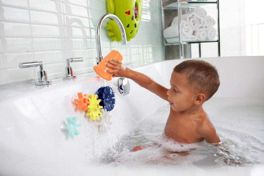 Badespielzeug Wasserspielzeug Badewanne spielzeug Cogs Cool Produktbild 3