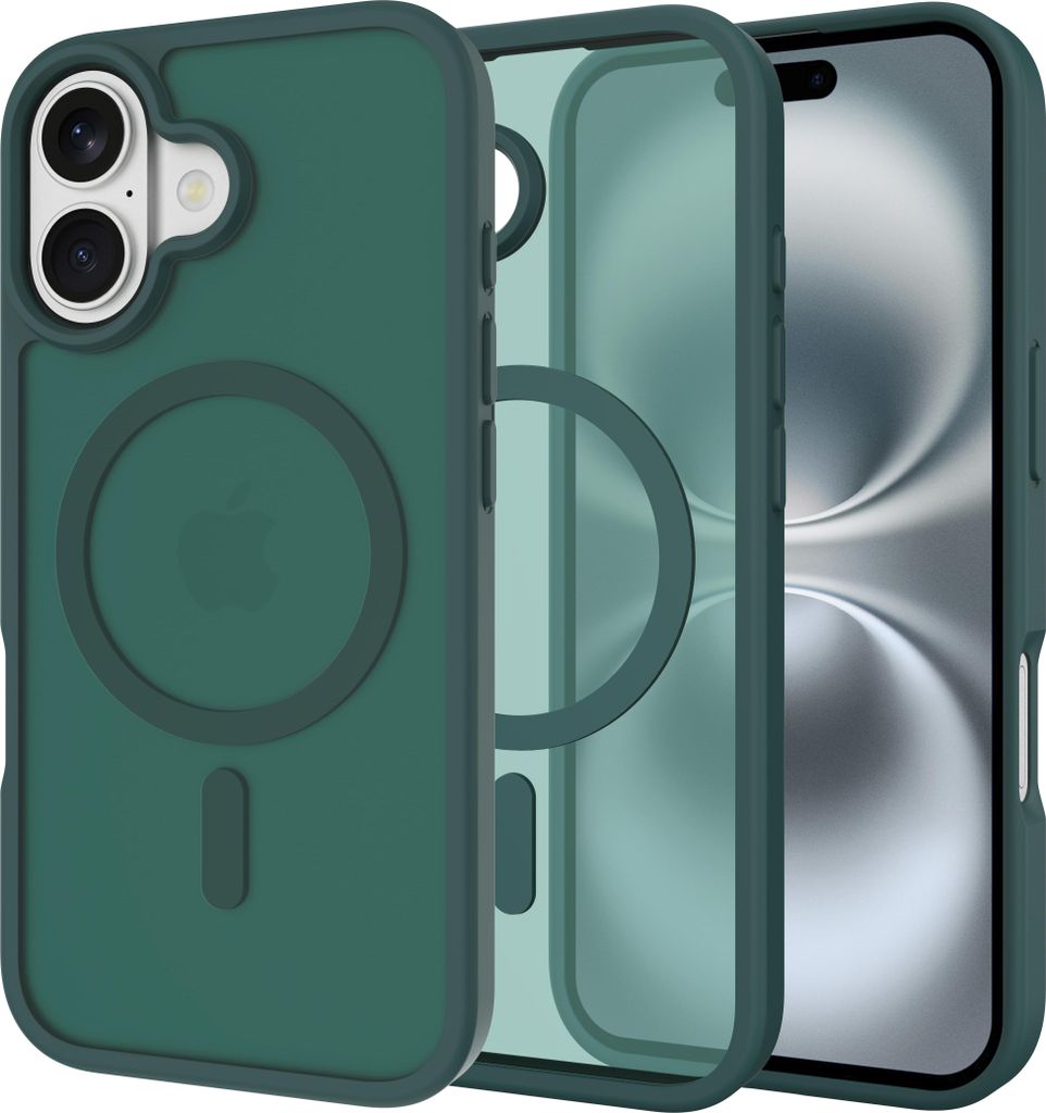 Cazy Coque Compatible avec iPhone 17 – Compatible MagSafe – Image du produit 