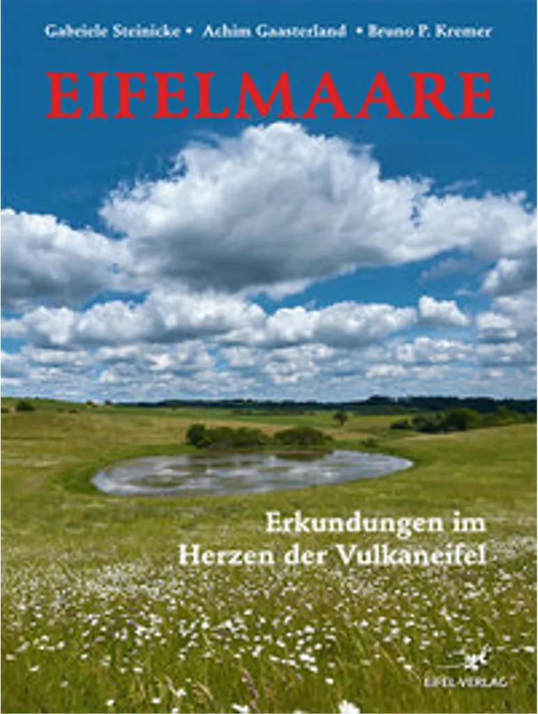 Affiche Eifelmaare pour créer une ambiance scandinave et relaxante