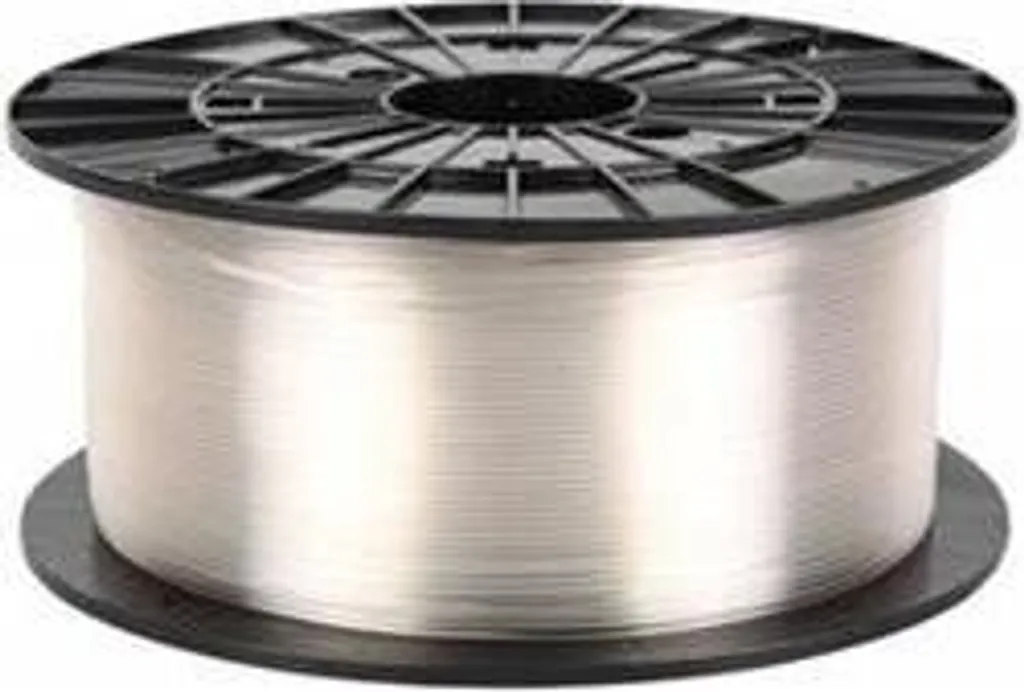 Consommable Impression 3D PLA 1.75mm Transparent Filament PM 1kg - 5