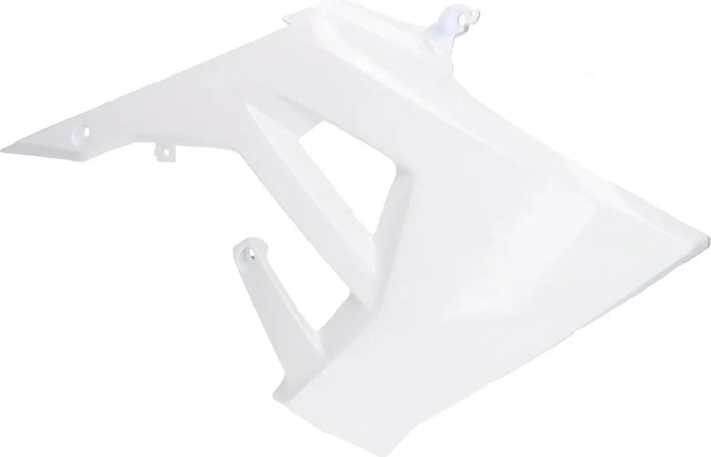 Panneau de radiateur droit Derbi blanc d'origine OEM reference 2B004333000W0B