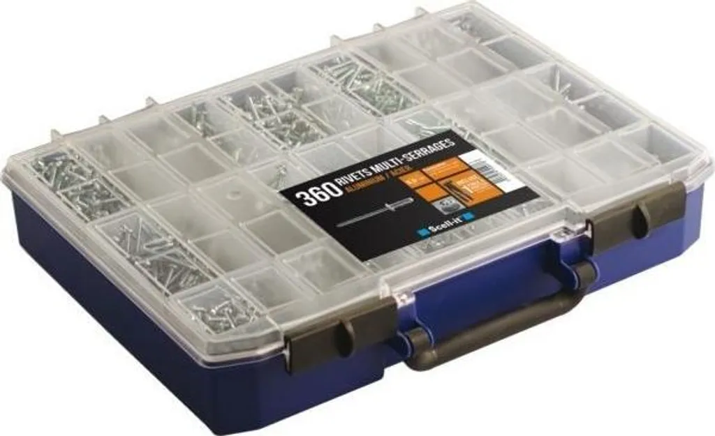 Réussir vos fixations difficiles avec le kit SCELLIT pince et 400 rivets - 4