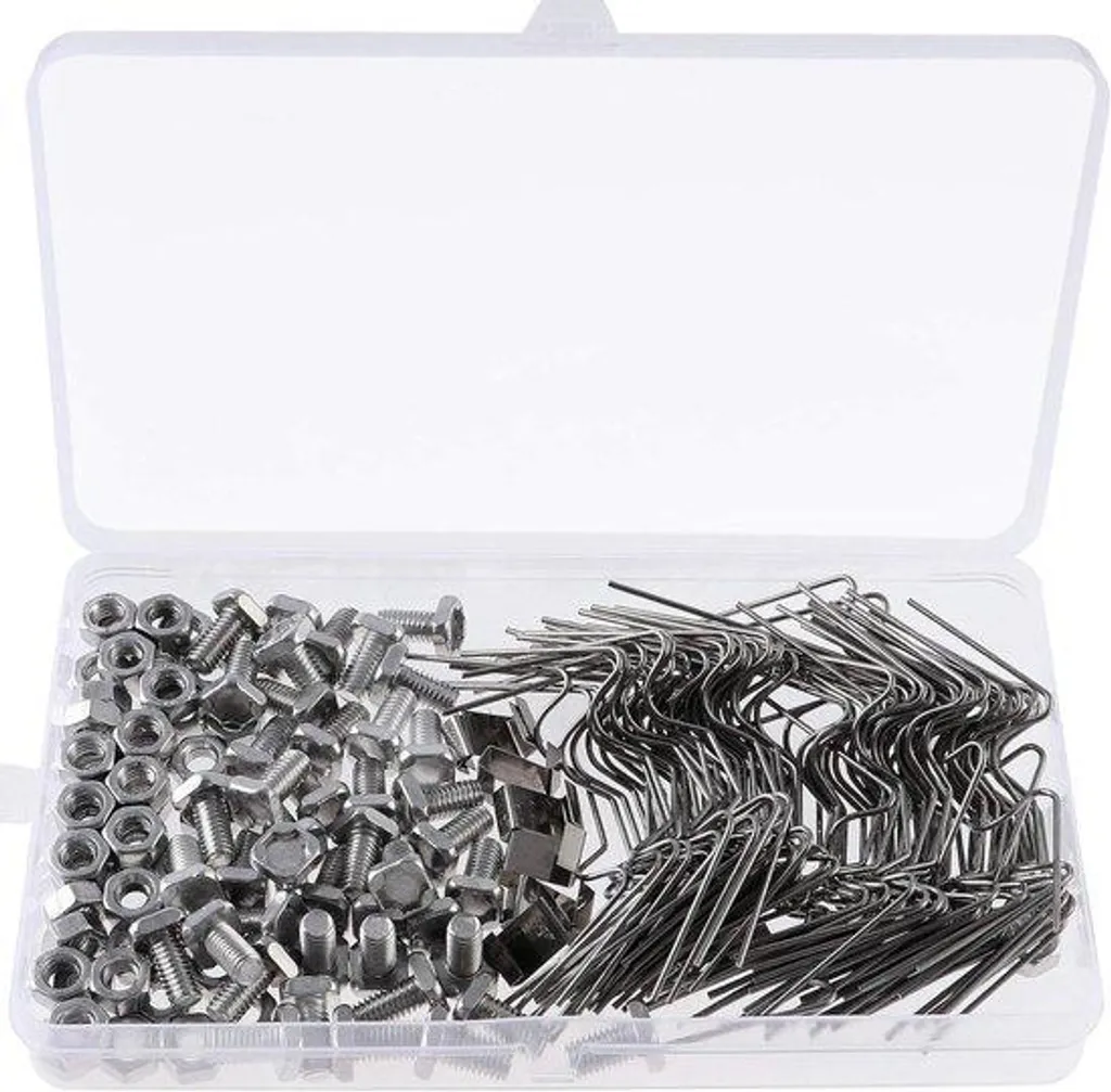Kit entretien abri jardin alu - 50 accessoires fixation et montage