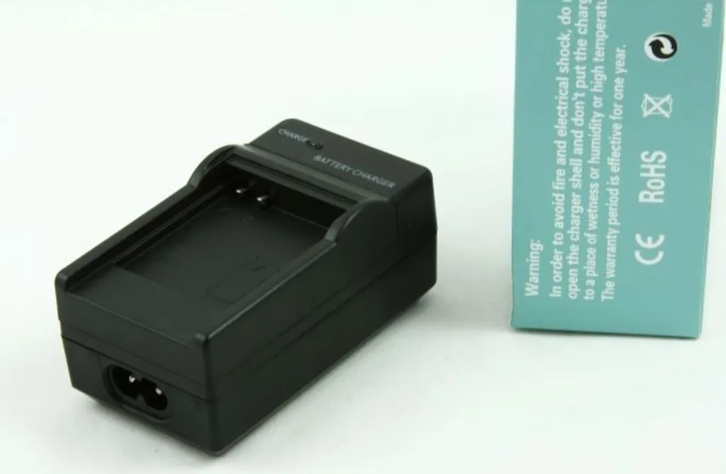 Caricabatterie per Samsung SLB-0837B - 8
