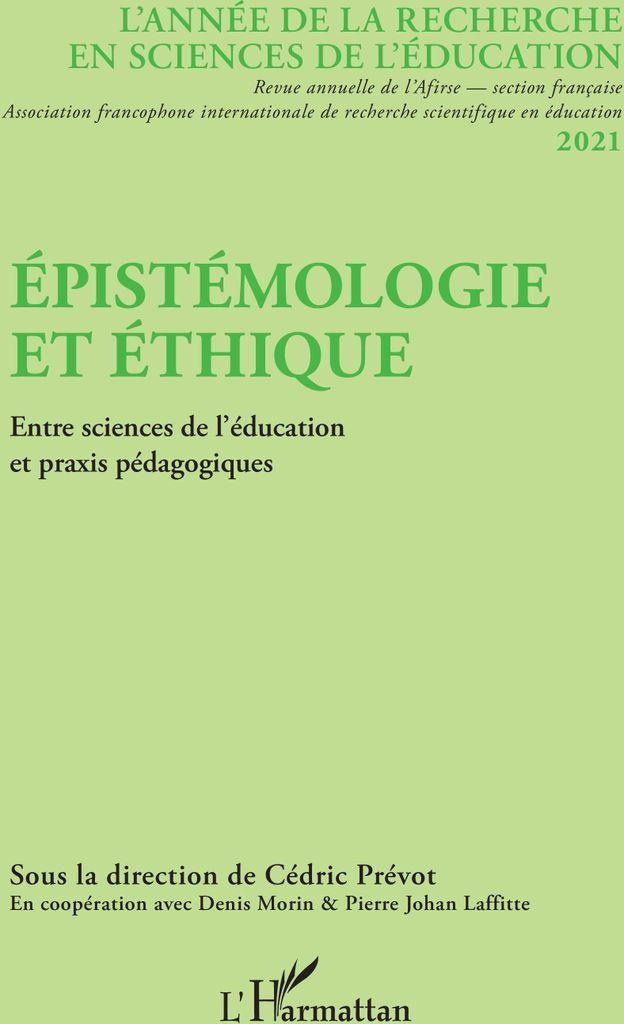 Épistémologie et éthique