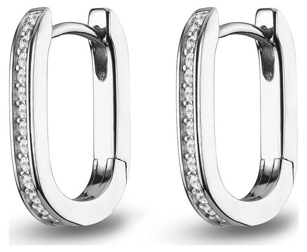 Jette - 88160894 - Boucles d'oreilles - Femmes - Argent 925 Image du produit 