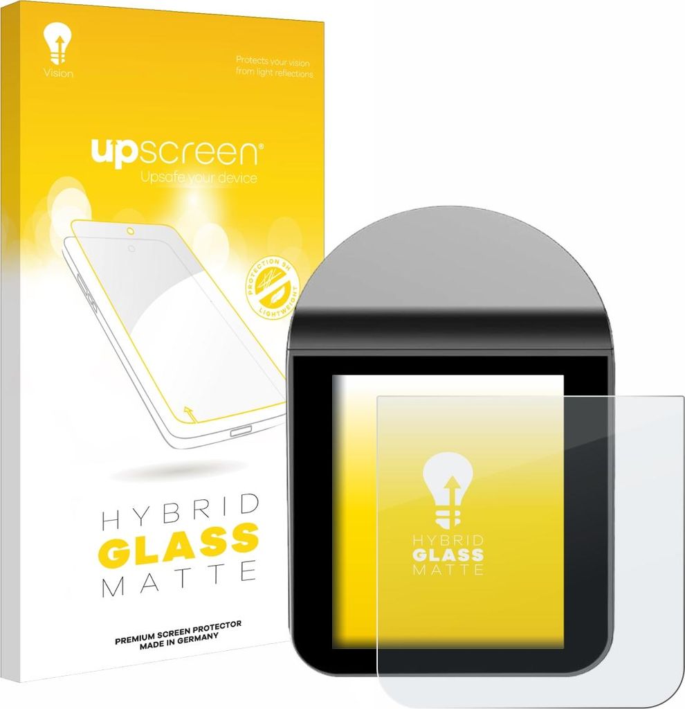 upscreen Entspiegelungs Schutzglas für KitchenBoss G330 Schutzfolie Panzer Folie Glas Display Schutz matt