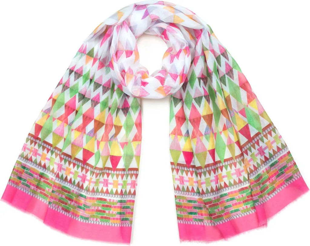 Sciarpa Art Of Polo Boedil Multicolore Donna - Elegante Accessorio Moda