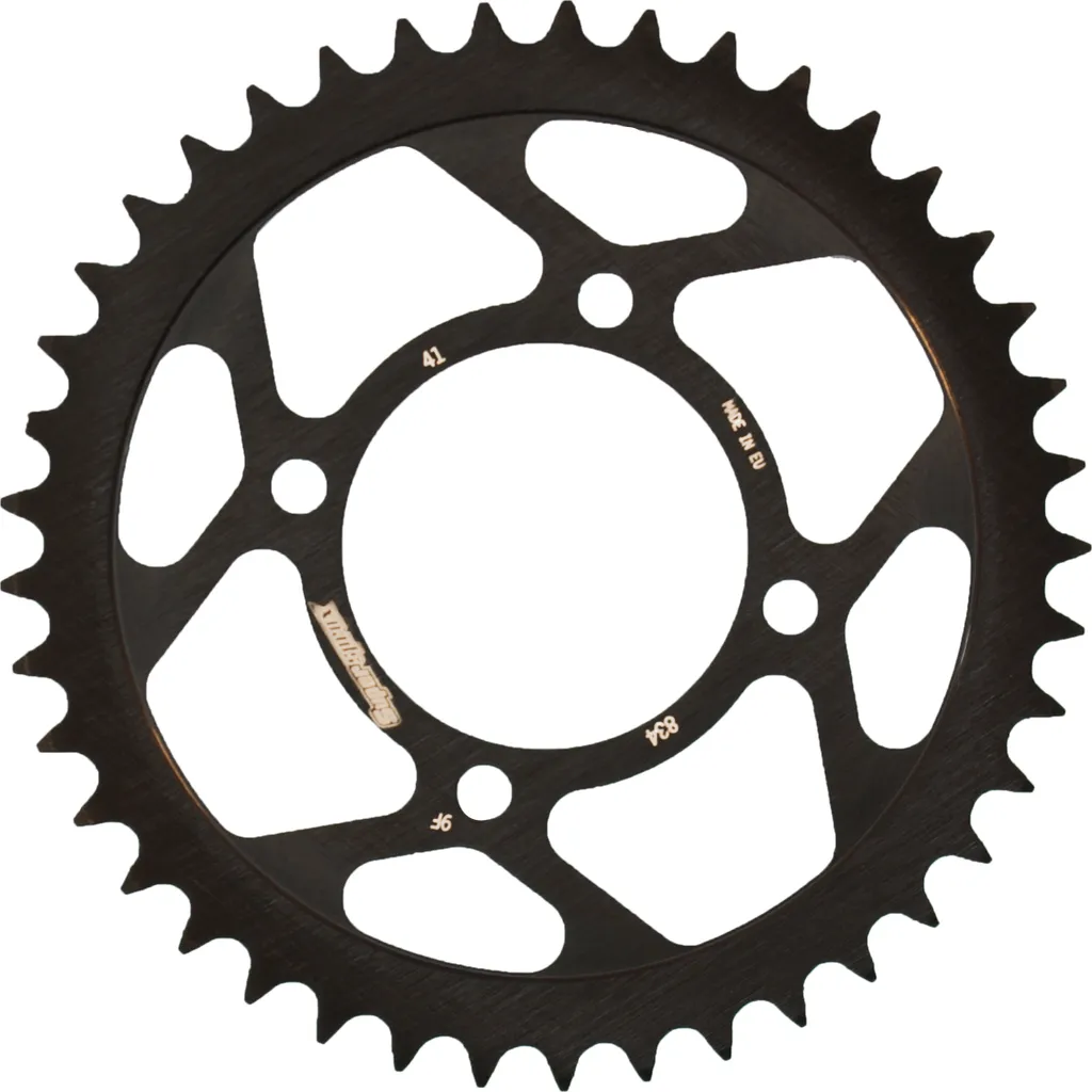 Pignon Supersprox 41Z Noir : Finissez-en avec l'Usure de votre Chaîne 420
