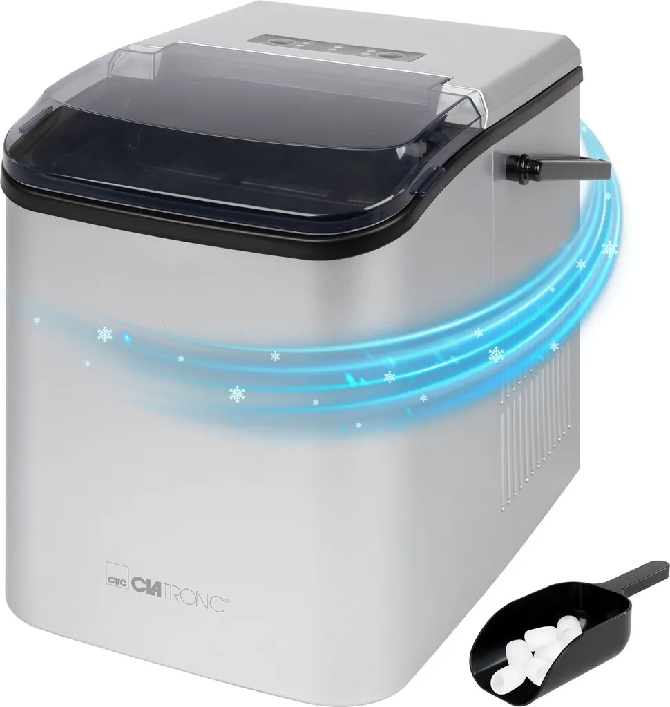 Machine à glaçons idéale pour cocktails et soirées Clatronic EWB 3785