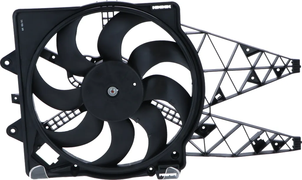 Ventilateur de radiateur NRF 47890 pour Opel Combo Tour X12 OE 1341078