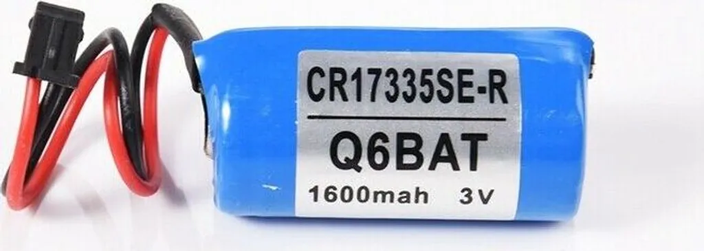Évitez les Pertes de Données avec la Pile Q6BAT 3V pour PLC Mitsubishi Q