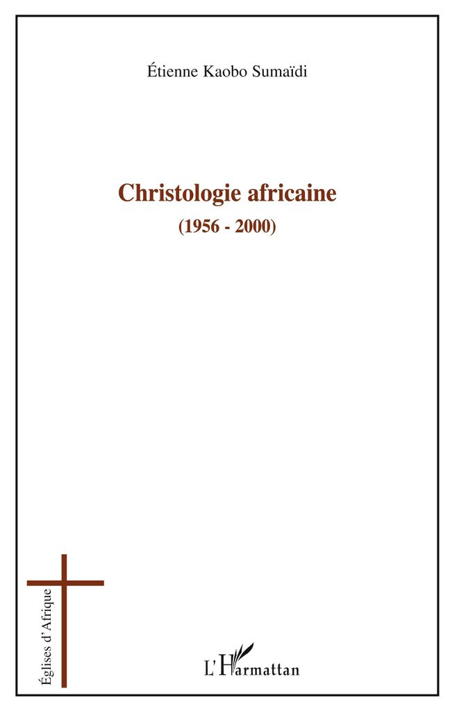 Christologie africaine (1956-2000)