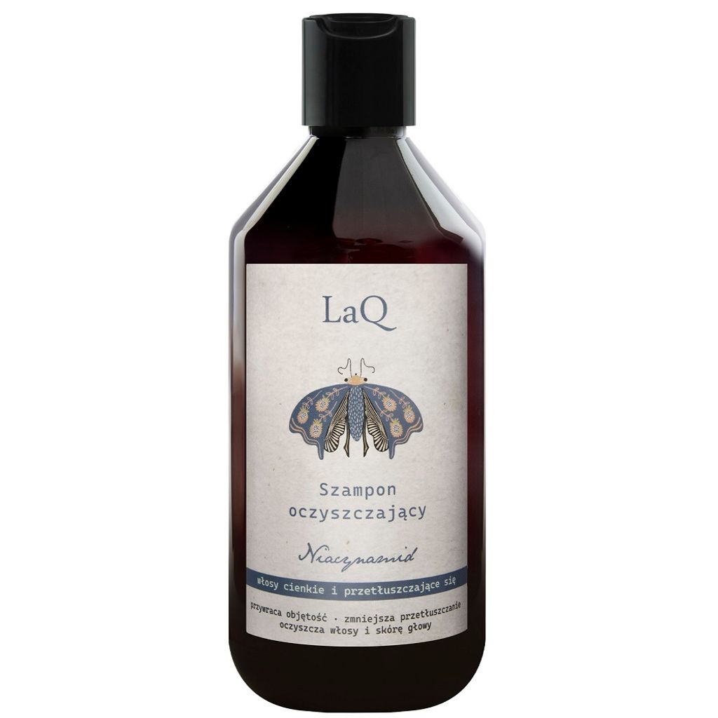 LaQ Reinigungsshampoo mit Niacinamid, 300 ml Produktbild 