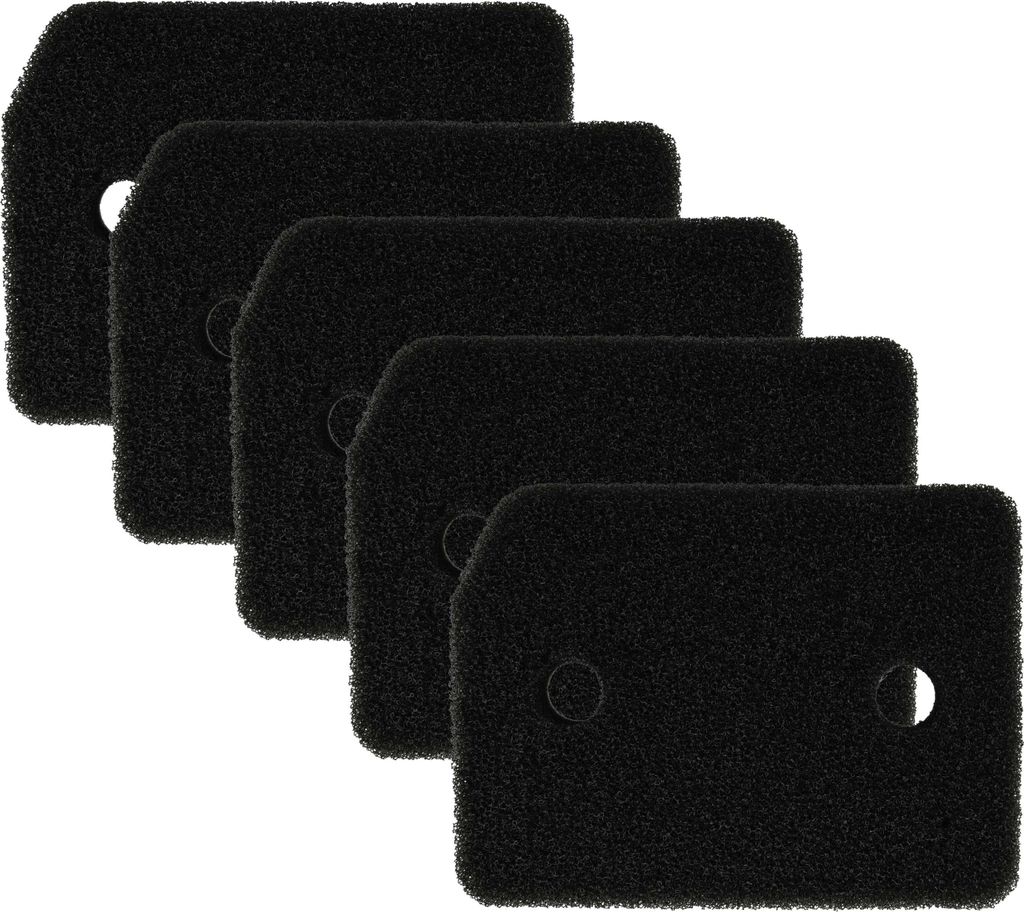 vhbw 5x Sockelfilter kompatibel mit Miele TKS650WP, Produktbild 
