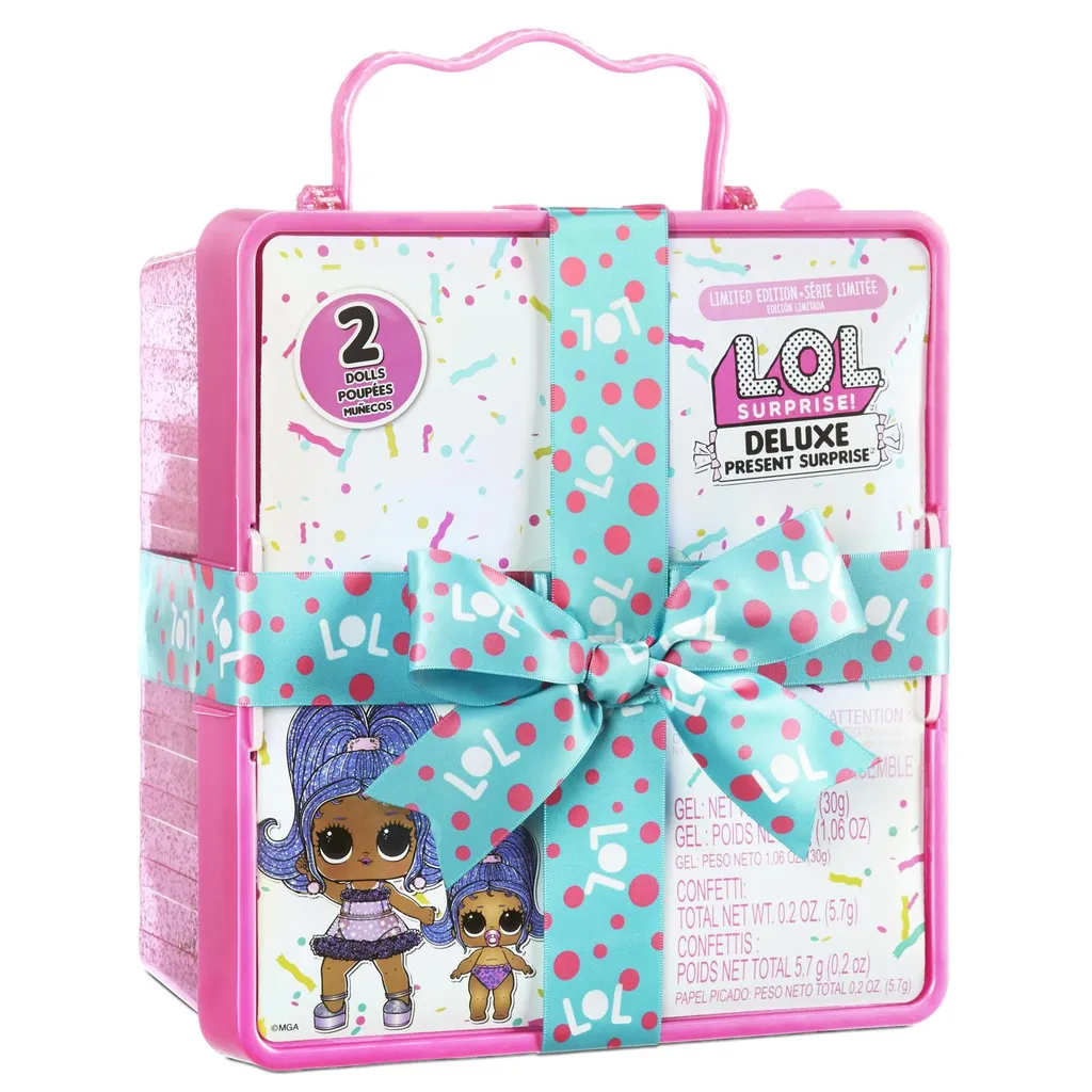 L.O.L. Surprise Deluxe Present Surprise avec Effet Effervescent - 11