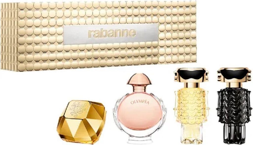 Paco Rabanne Miniature Femenine Olympea Edp 6ml Lady Mil Produktbild 3