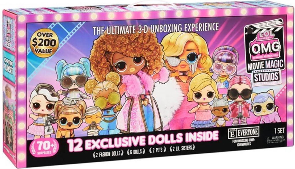 L.O.L. Surprise ! Boîte de films pleine de surprises Image du produit 