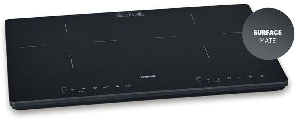 Plaque à induction portable - SEVERIN - 2 brûleurs - 60,0 x Image du produit 