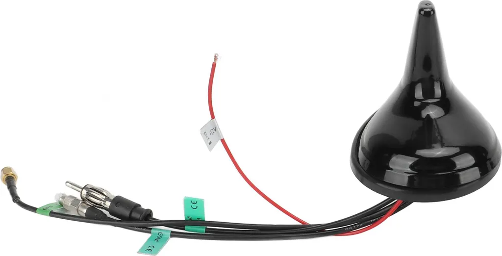 Antenne requin universelle DC12V : fini les problèmes de signal radio FM