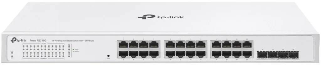 Switch TP-Link Festa FS328G 24 Ports Gigabit : Fini les Lenteurs