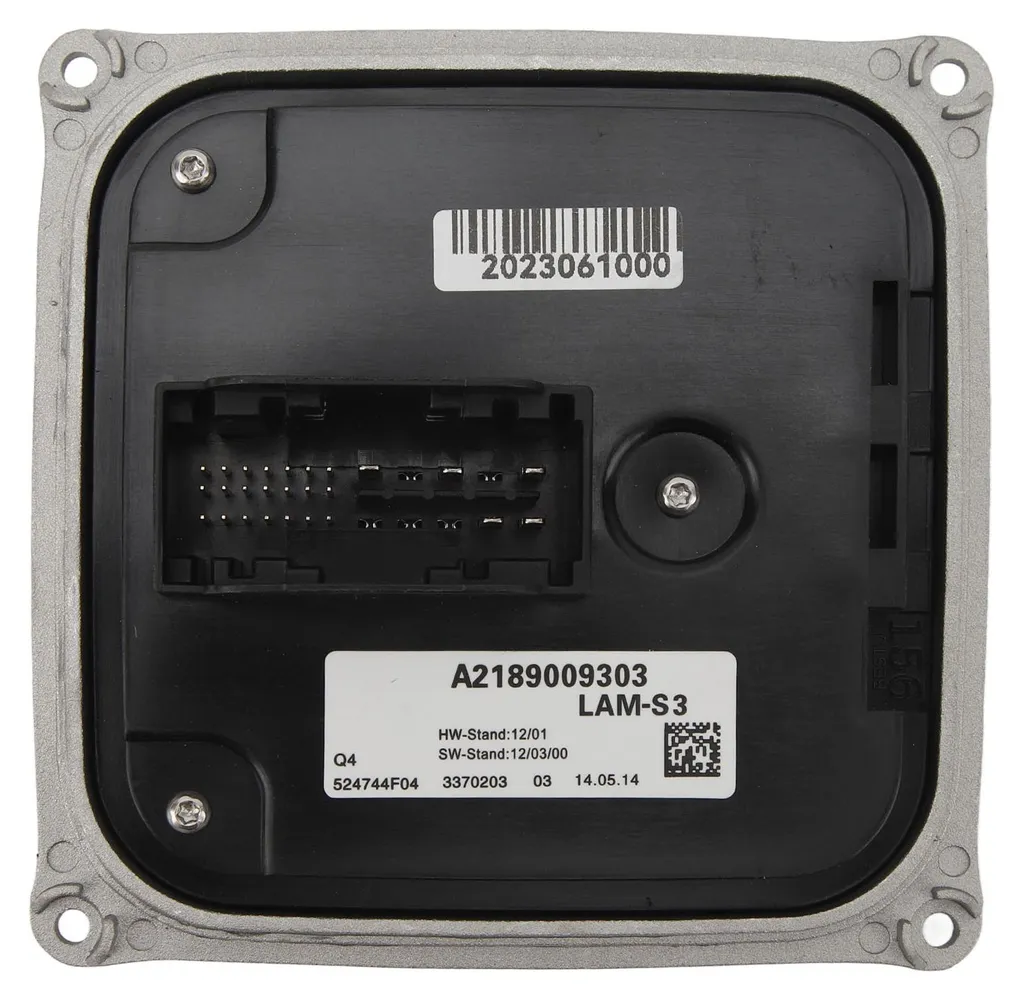 Réparer Panne de Phare LED Mercedes A1668203589 Module Ballast W176 W117