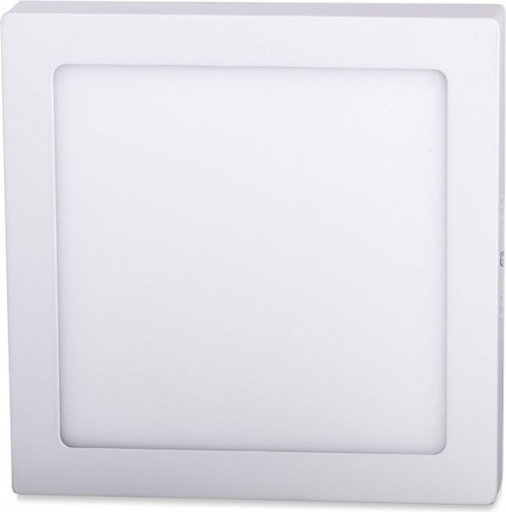 LED Solution Bílý přisazený LED panel hranatý 300 x 300mm Obrázek produktu 1