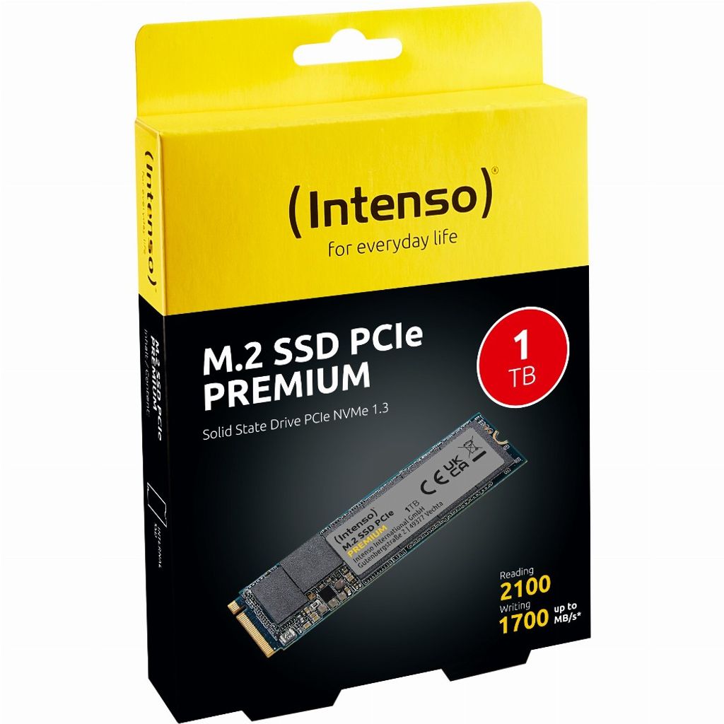 Intenso SSD 1.0TB Premium M.2 PCIe 1000 GB | Kaufland.de