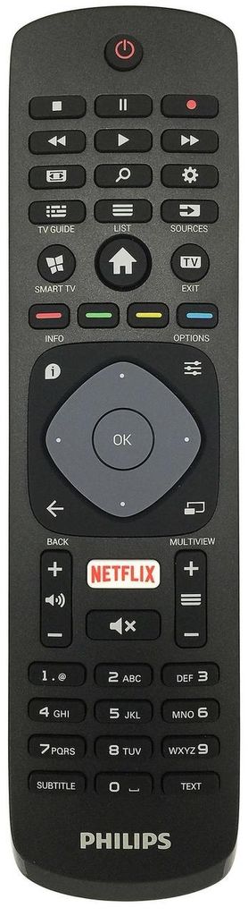 Original Fernbedienung für Philips 42PFK7199/12 | 42PFK7509 | 42PFK7509/12