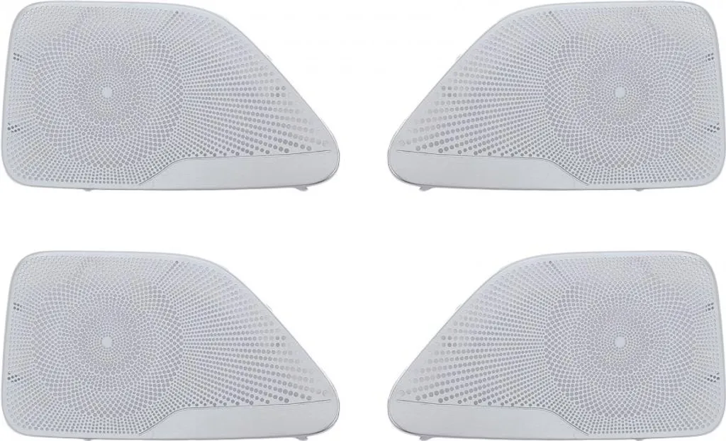 Grille de Haut-Parleur Lumineuse 64 Couleurs pour Mercedes W222 13-20