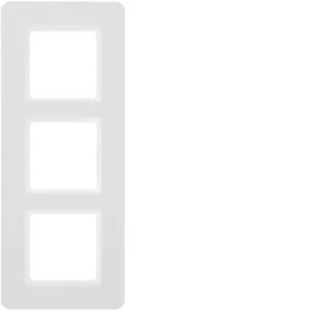 Cadre triple horizontal ou vertical blanc pws/samet 10136189 robuste - 2