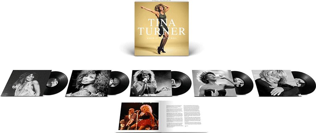 Tina Turner - Queen Of Rock'n'Roll (180g) (Limited Edition Box Set) (5 LP)