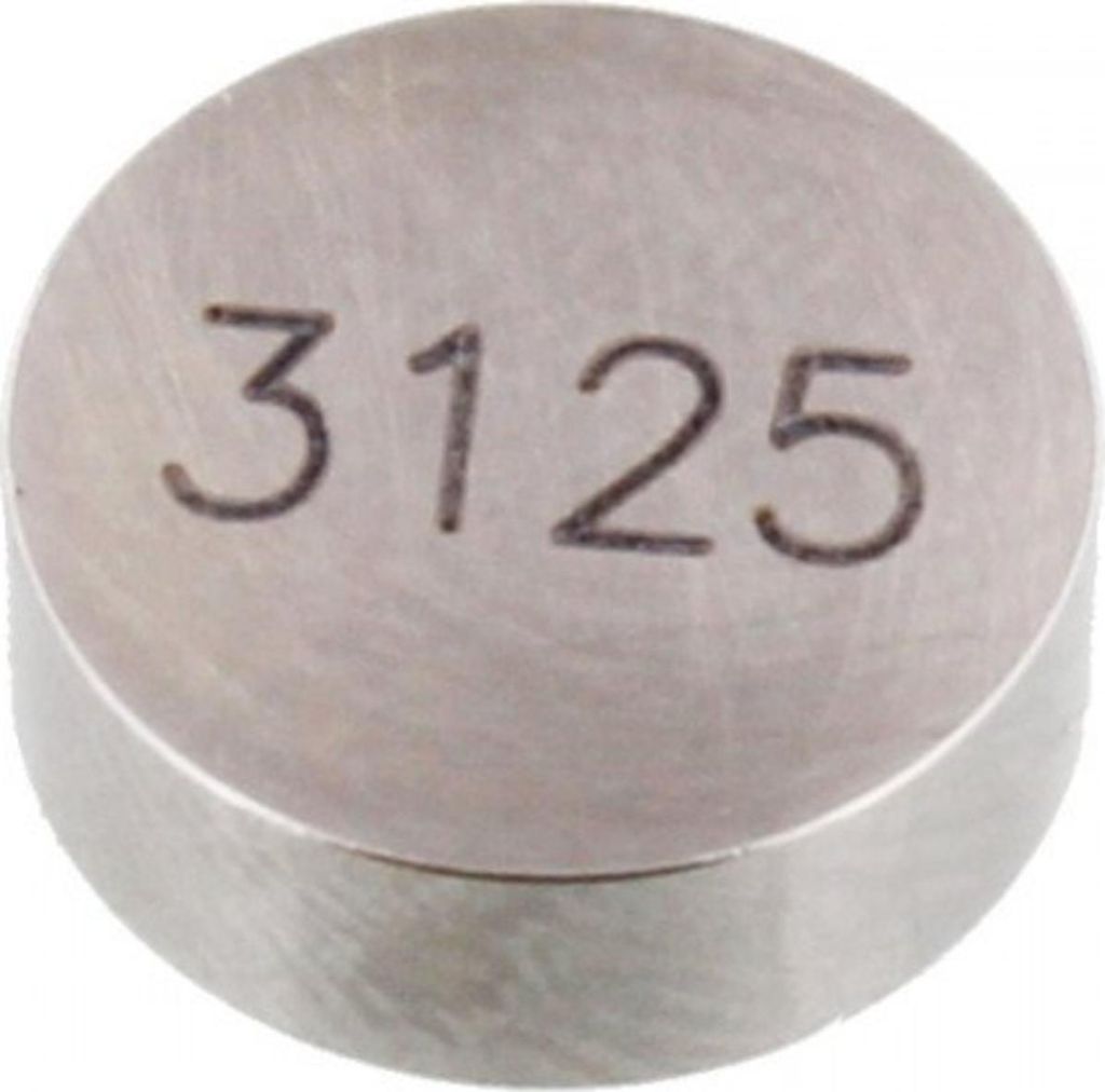 Ventil-Einstellplättchen JMP 9,5mm 3,125 für Kawasaki VN Classic , Yamaha YZF-R1 250 / 300 / 350 / 400 / 425 / 450 / 550 / 600 / 700 / 750 / 800 ...