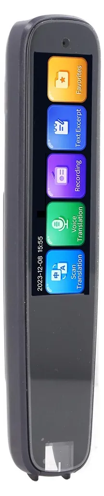 Appareil de traduction numérique intelligent et scanner de texte OCR - 4