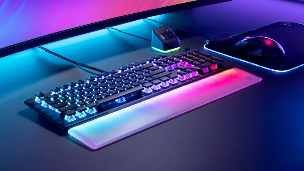 Clavier de jeu PC filaire Vulcan II Max Turtle Beach QWERTZ - 7
